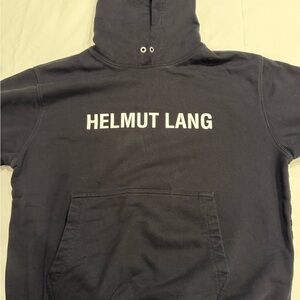 Helmut Lang Black Hoodie